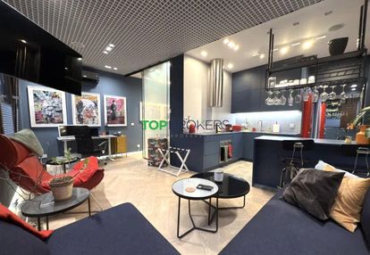 Nowoczesne 2 pokoje na browarach warszawskich, kw