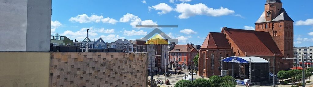 Mieszkanie w samym centrum z widokiem na katedrę