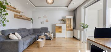 3 pokoje | balkon i loggia | widok - żwirownia