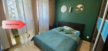 Słoneczne mieszkanie z dużym balkonem