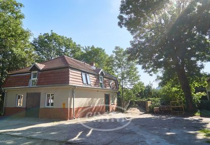 Wolnostojący budynek produkcyjno-mieszkalny