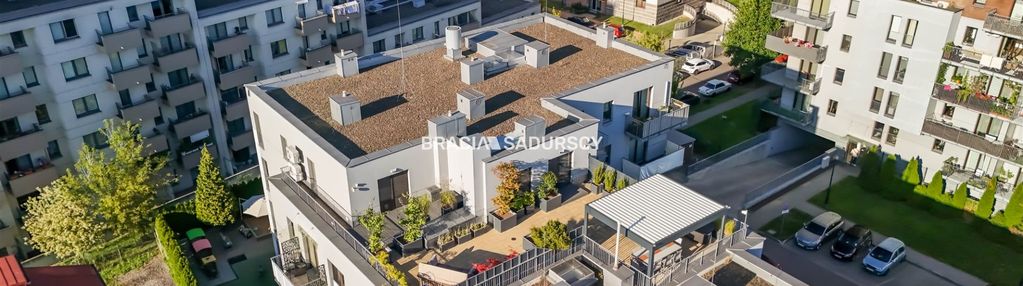 Penthouse / taras 120 m2 / panorama krakowa