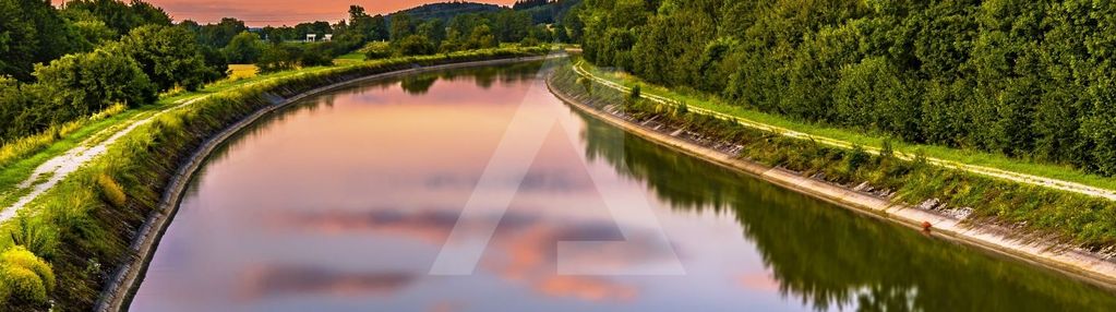 W brzozie nad rzeką notecią