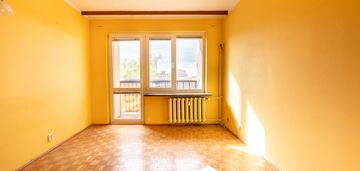 Do własnej aranżacji 3-pokojowe  54 m² z balkonem