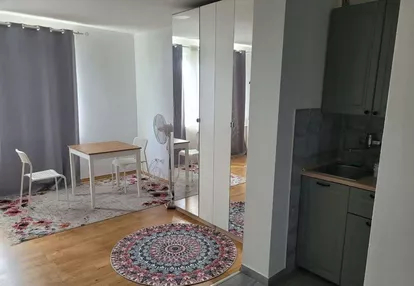 Śródmieście/Wola 26m2 plus piwnica