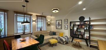 Luksusowe mieszkanie z ogrodem, wrzeszcz