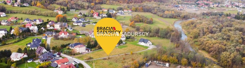 Działka 20 arów - mszana dolna – rejon zarabie