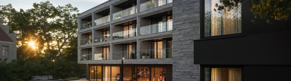 Dwupokojowy apartament inwestycyjny z loggią