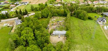 Działka budowlana- koszyce małe- małopolska