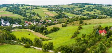 Widokowa działka w krużlowej!! 50 arów 150tyś. !!!