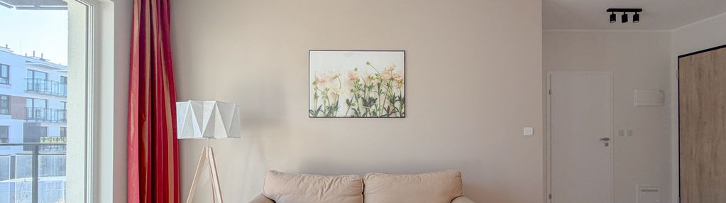 Nowe 2 pokoje z balkonem na ursynowie – 40 m²