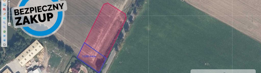 Działka inwestycyjna kilka kilometrów od gdańska!