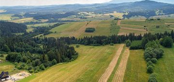 Działka z pięknym widokiem na tatry