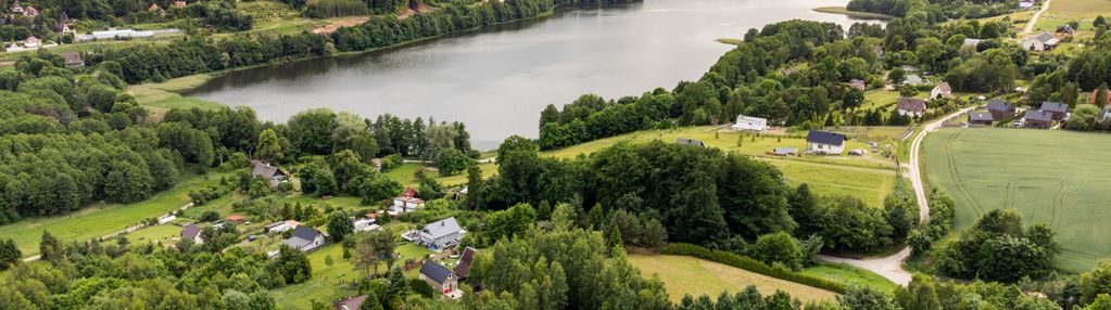 Wyjątkowa działka na kaszubach