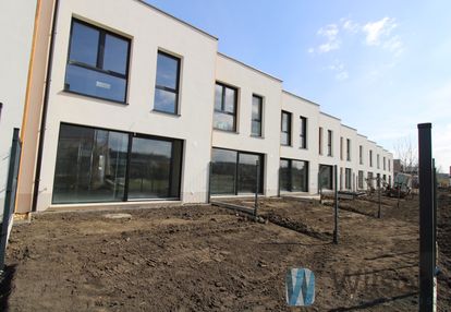 Segment z garażem i ogrodem -gotowy do odbioru