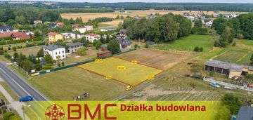 Działka budowlana strzebiń 1411m2