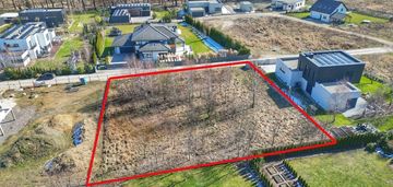 Willowa dzielnica przy lesie, media w drodze