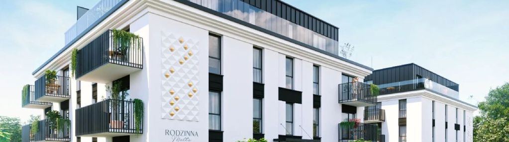 Nowoczesne 3-pokojowe mieszkanie – rodzinna malta,