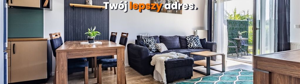3-pok - mieszkanie z ogródkiem, garażem i piwnicą!