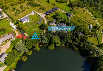 Dom przy jeziorze w starych czaplach!