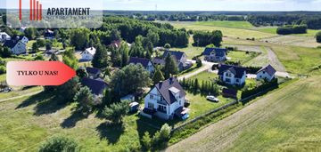 Bory tucholskie! dom, jeziora, lasy