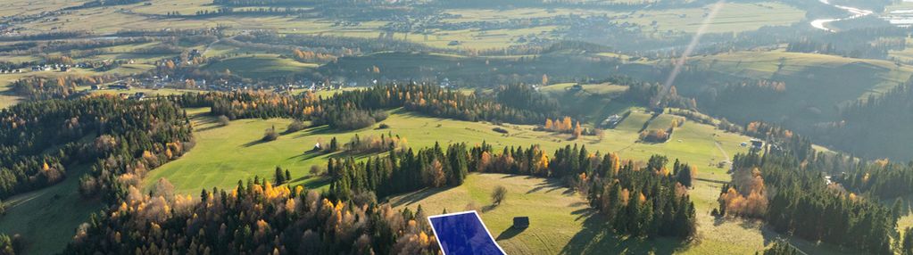 Działka z widokiem na tatry – knurów, 71 arów