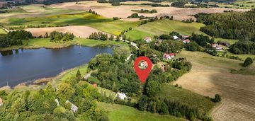 Działka inwestycyjna 1,07 ha w sąsiedztwie jeziora