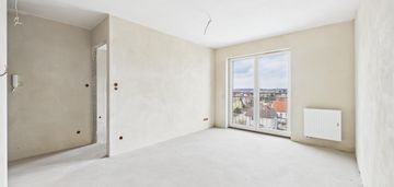 2pokojowe mieszkanie w stanie deweloperskim - dostępne od ręki