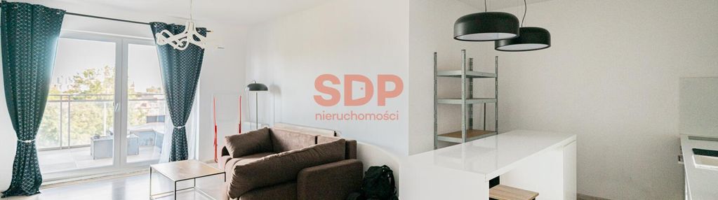 2 pokoje | balkon 9,4 m² | 6. piętro z windą | 2018 r. | szczepin
