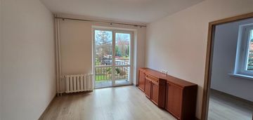 Mieszkanie w małym bloku