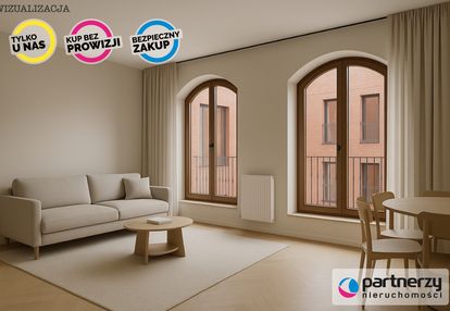 Granaria - prestiżowy lokal 54,5m² w sercu gdańska