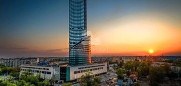 Sky tower, 2 apartamenty, 102 m2, 32 piętro