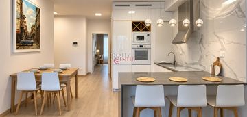 Apartament 56 m2, flisac - powiśle 2 tarasy
