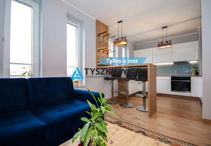 Atrakcyjne dwupoziomowe mieszkaie w centrum miasta