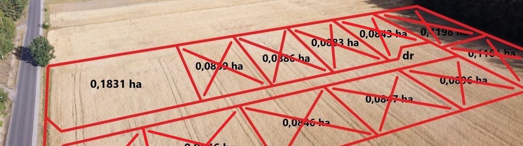 Ciechocinek -działka pod budownictwo jednorodzinne