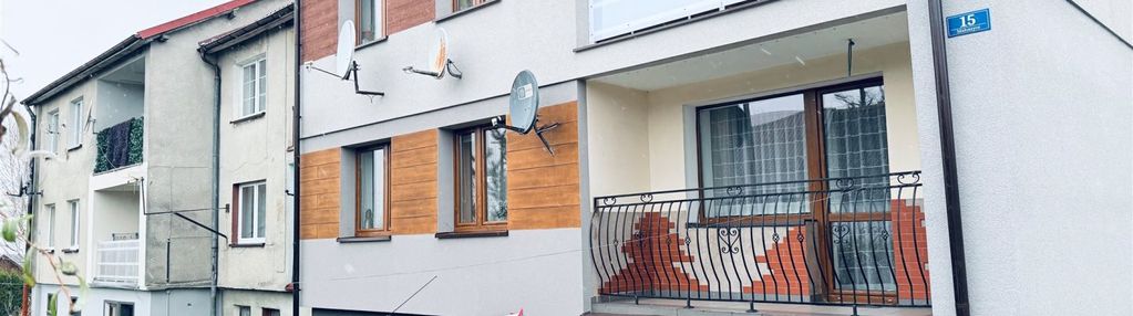 Szukasz mieszkania w spokojnej, zielonej okolicy ?