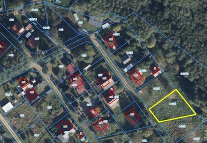 Działka dla miłośników wody, lasu i wędkowania