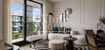 Stylowy apartament na osiedlu rivus i nowe kolibki