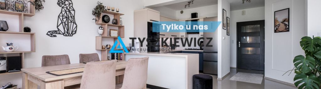 Gotowy do zamieszkania dom typu szereg z ogródkiem