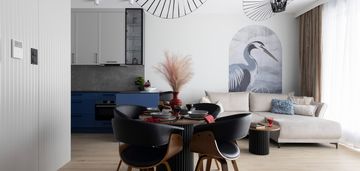 Luksusowy apartament z ogrodem przy lesie