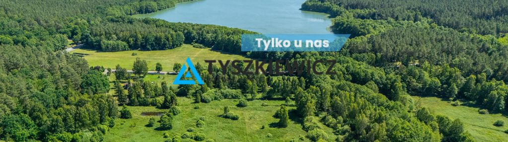 Atrakcyjna działka  tylko 200 metrów od jeziora
