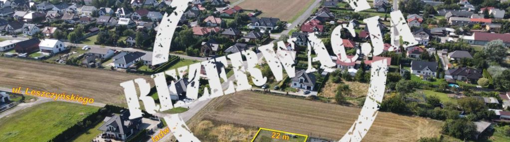 Kostrzyn działka niezabudowana budowlana