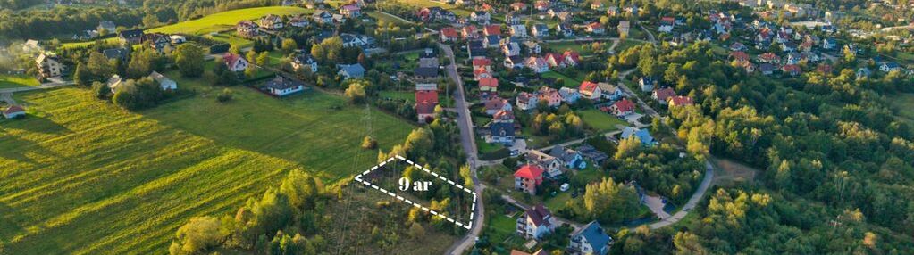 Działka budowlano-usługowa w limanowej