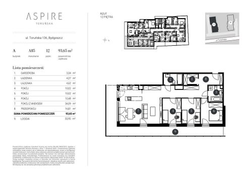 Nowe mieszkanie w topowej lokalizacji - aspire