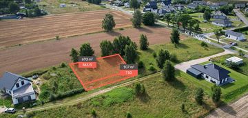 Działka budowlana w spokojnej okolicy!