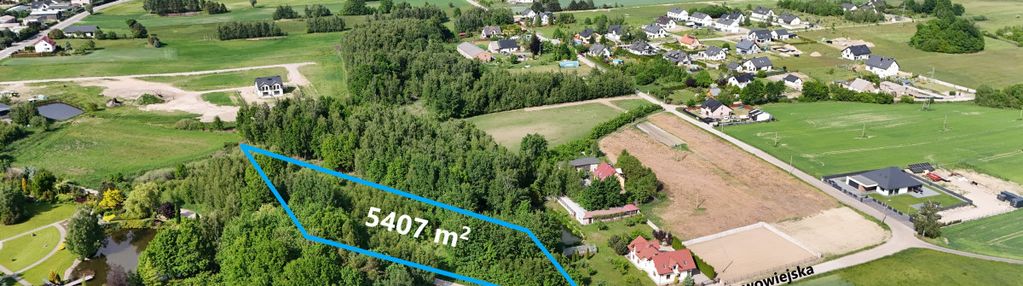 Enklawa spokoju pod gdańskiem – działka 54 arów