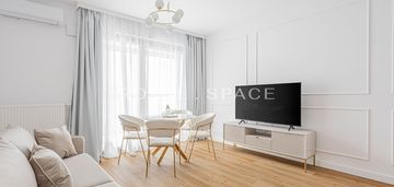 Panoramiczny apartament z balkonami | mokotów