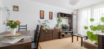 2-pokojowe mieszkanie z panoramą na centrum