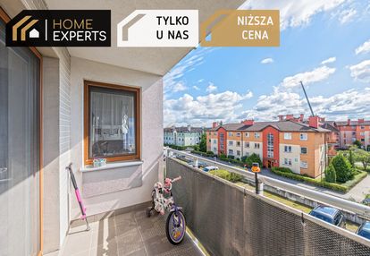 Słoneczne, wyposażone, w bloku z windą