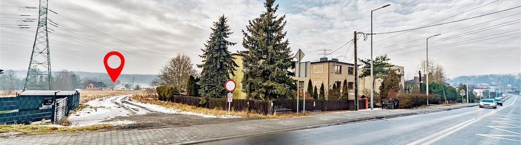 Działka budowlana dostępem do mediów